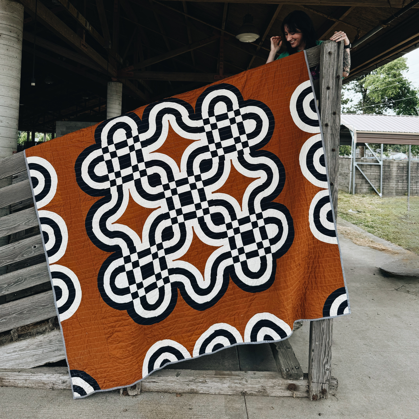 Cascade Bloom Quilt Pattern