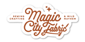 Magic City Fabric Stickers