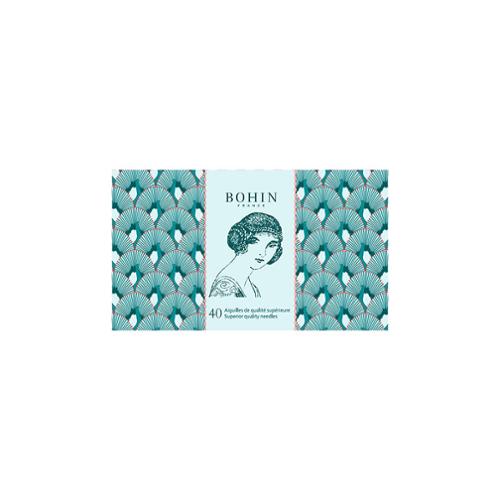 Bohin Needle Book 40ct