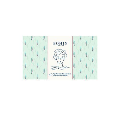 Bohin Needle Book 40ct