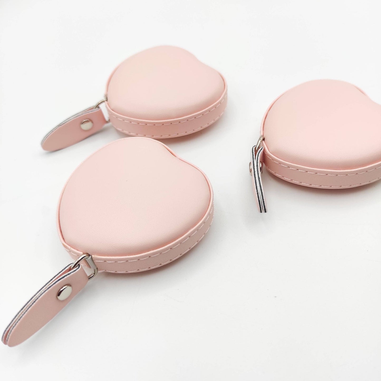 Pink heart Double-side 60 inches/ 150cm tape measure