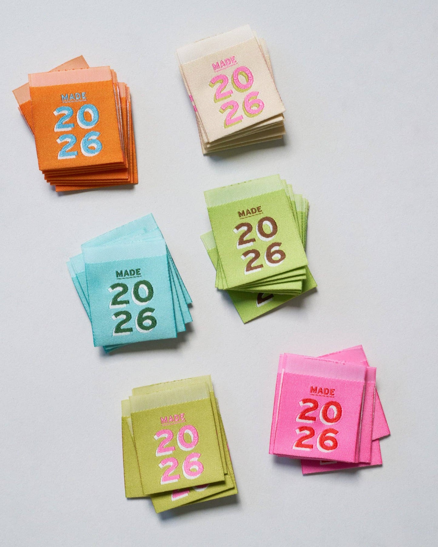 2026 Square Garment Labels