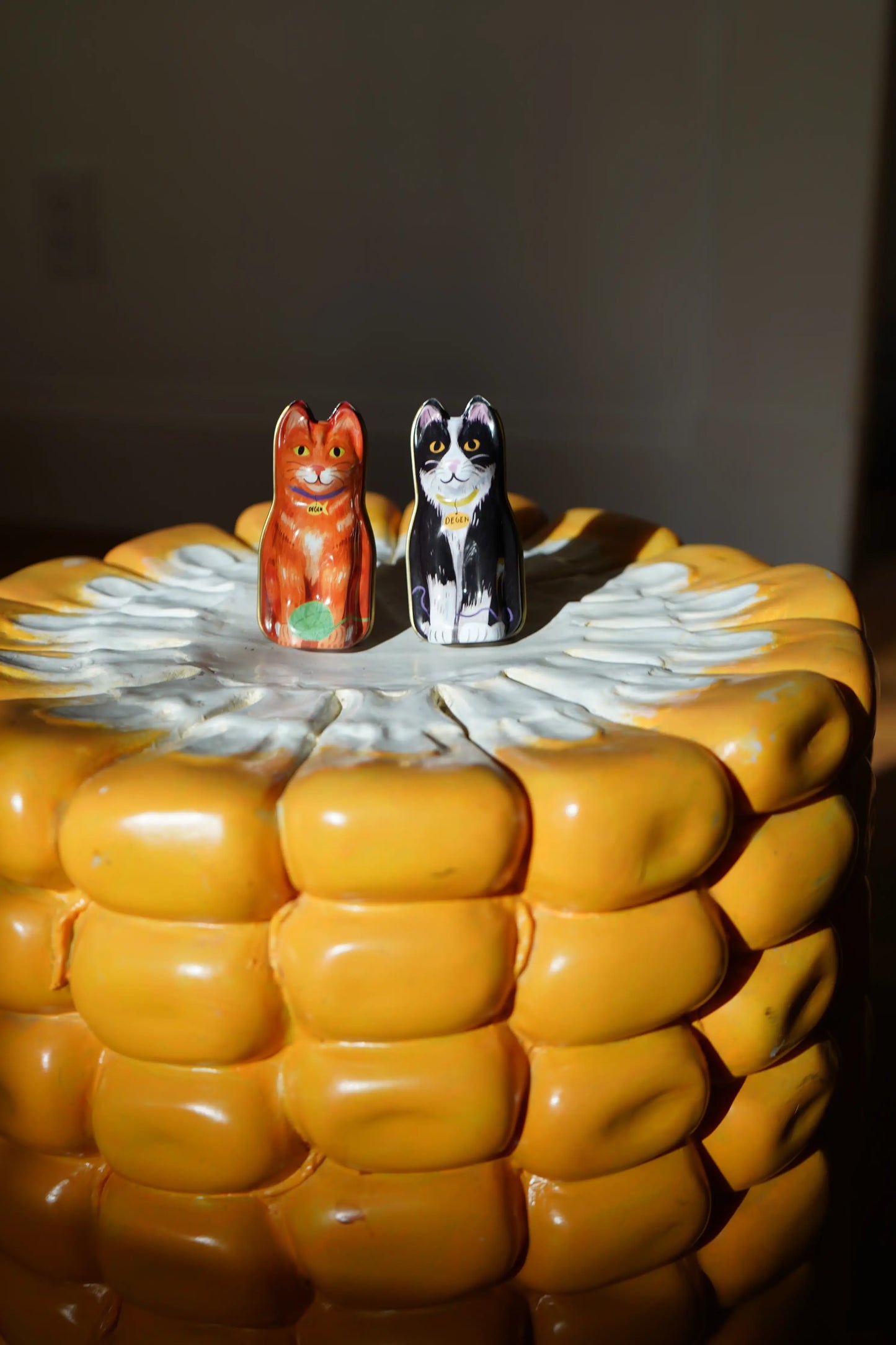 Black Cat Tin - Tapestry Needles