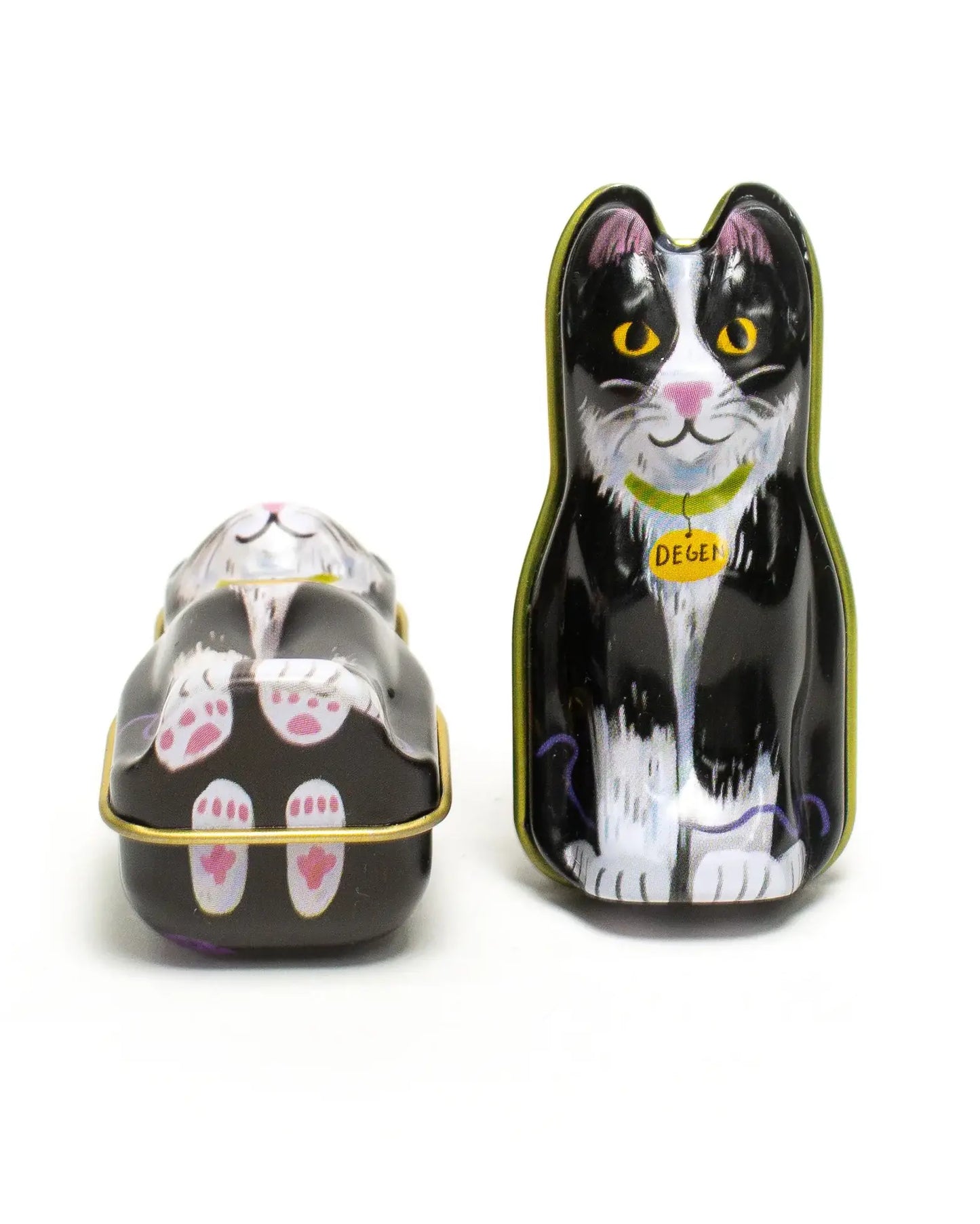 Black Cat Tin - Tapestry Needles
