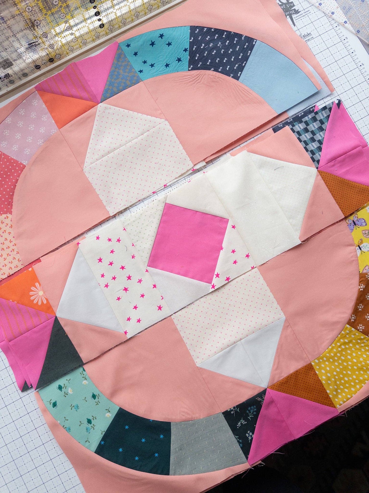 Moonbeam Quilt Pattern