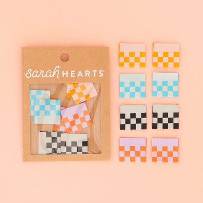 Checkerboard Multipack - Sewing Woven Clothing Label Tags