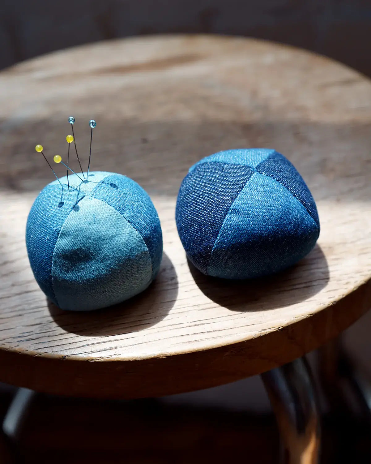 Pin Cushion - Dark Indigo
