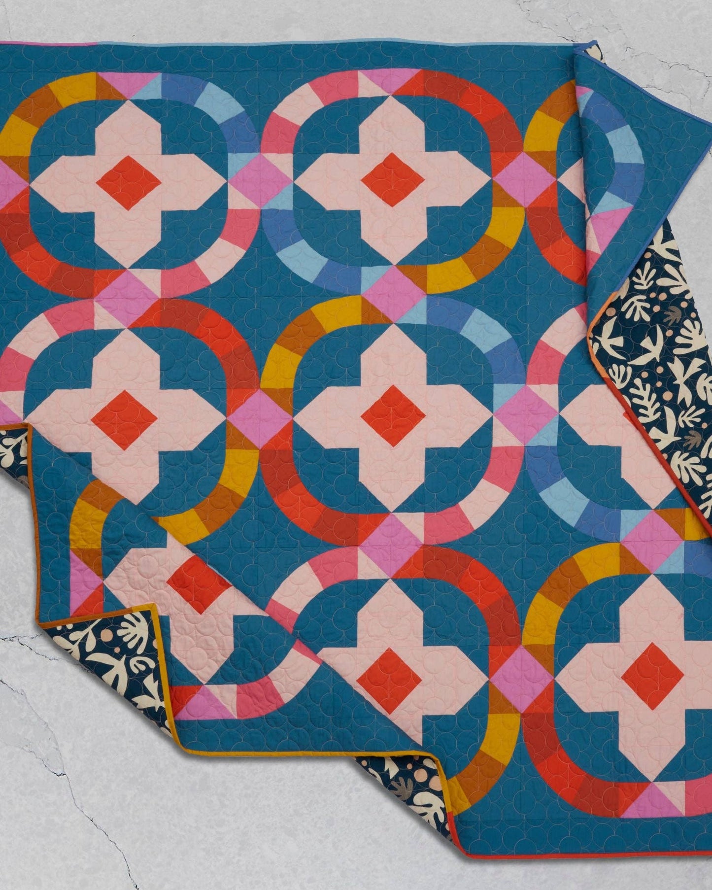 Moonbeam Quilt Pattern