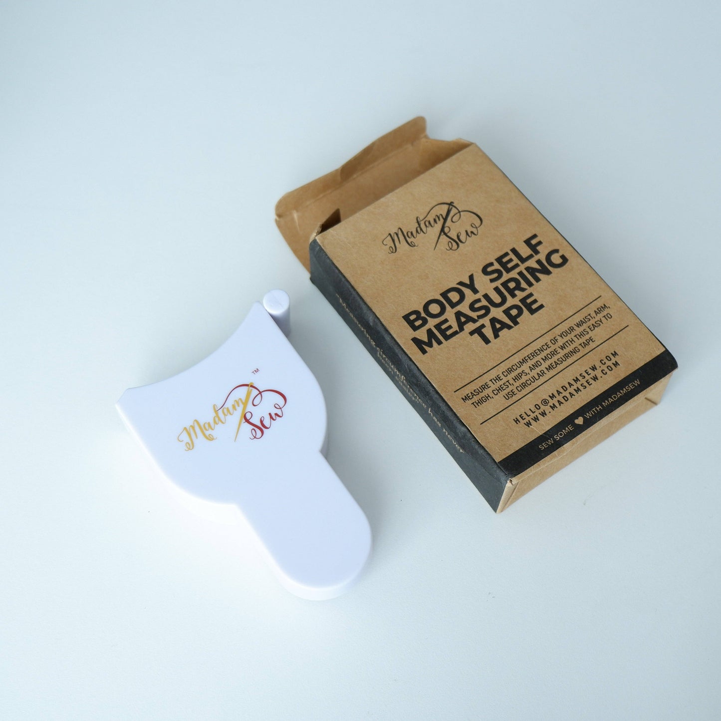 Smart Lock Body Measuring Tape - Essential for Seamstresses