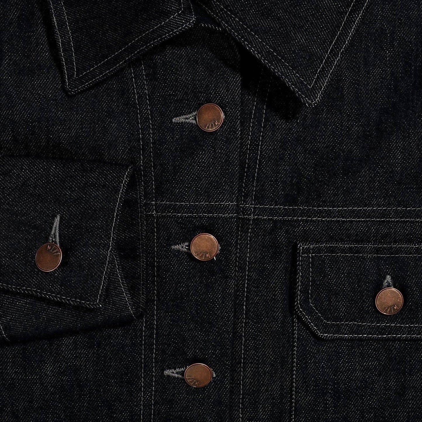 Jacket Hardware Kit | Aged Copper