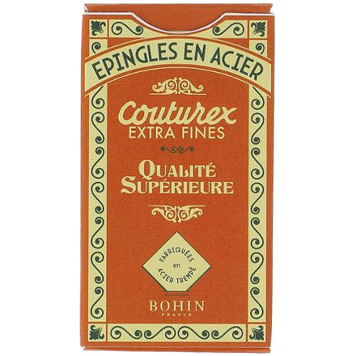 X-Fine Pins 200ct Vintage Orange