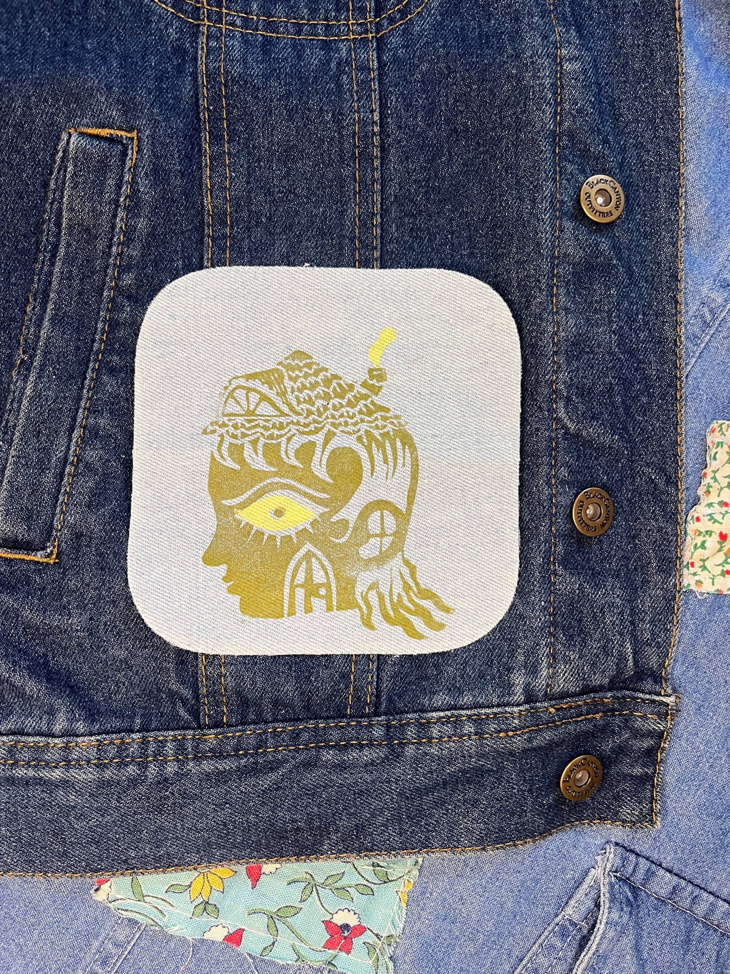 Iron On Patch