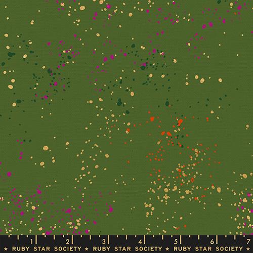 Ruby Star Society Speckled Canvas Metallic