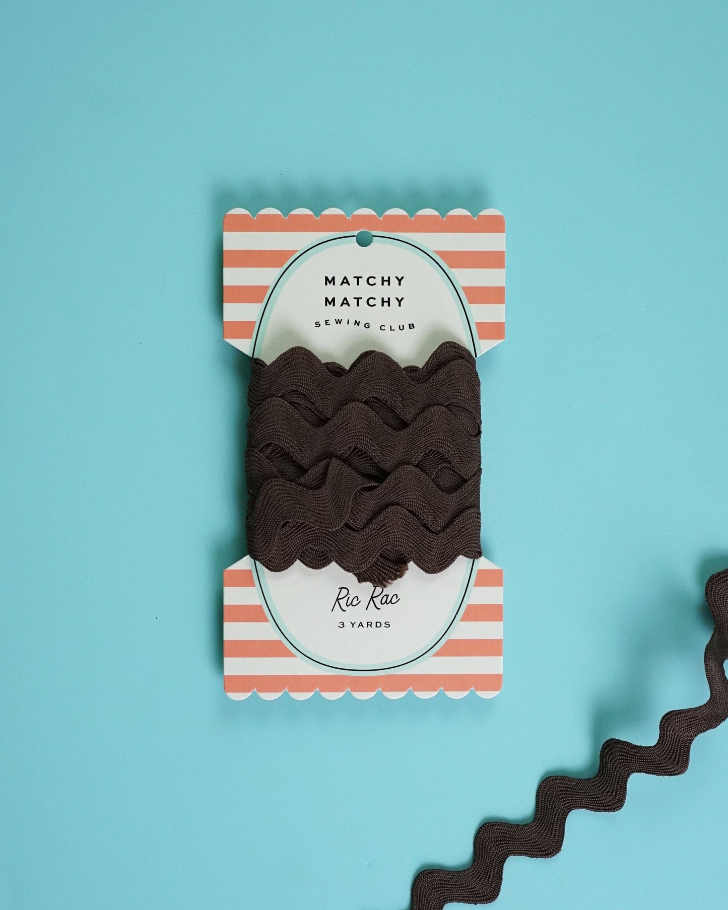 Big Ric Rac: 3 yards