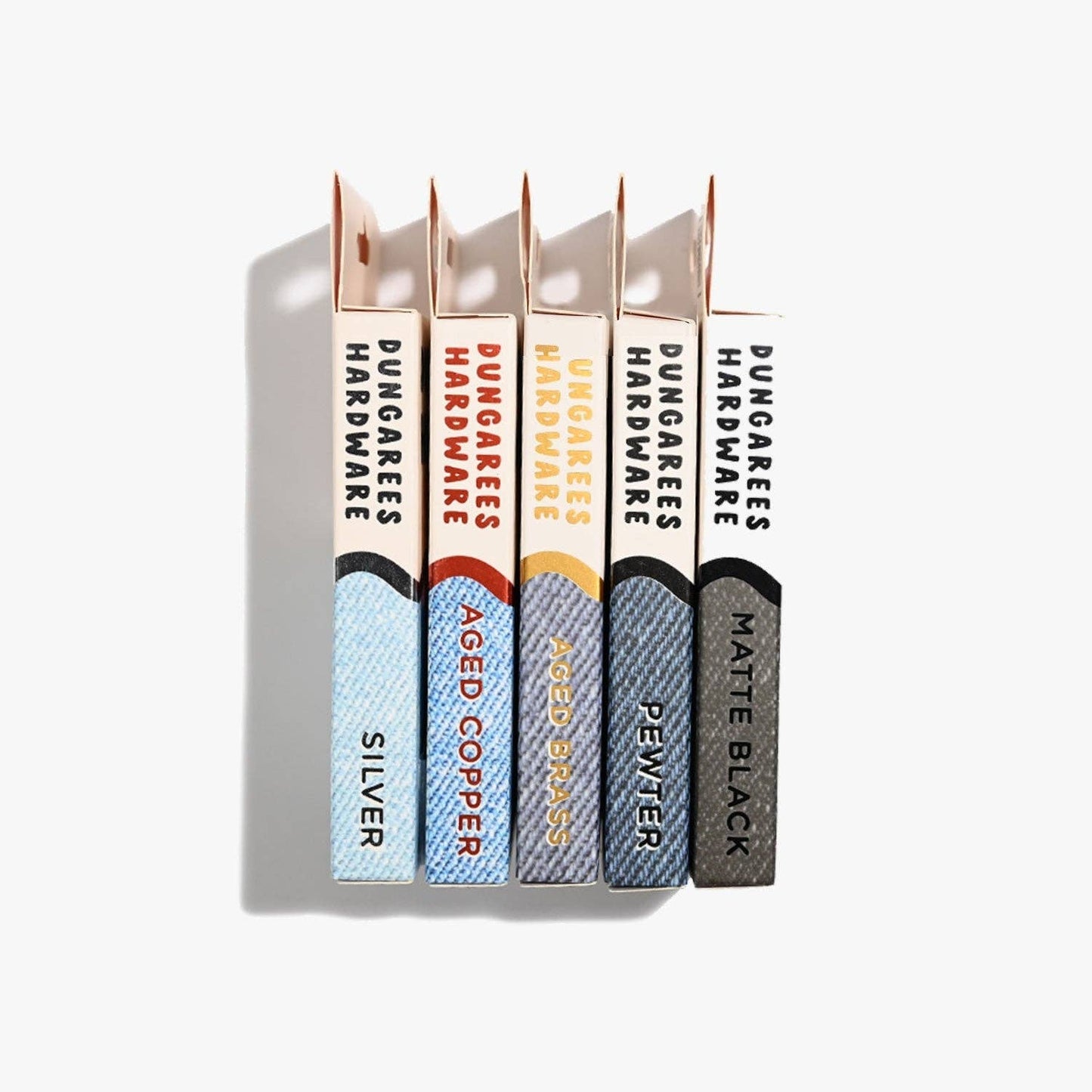 Dungarees Hardware Kit | Matte Black