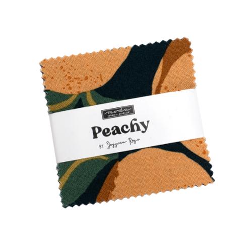 Peachy - Charm Pack 2.5" x 2.5"