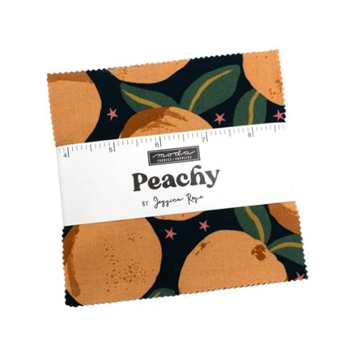 Peachy - Charm Pack 5" x 5"
