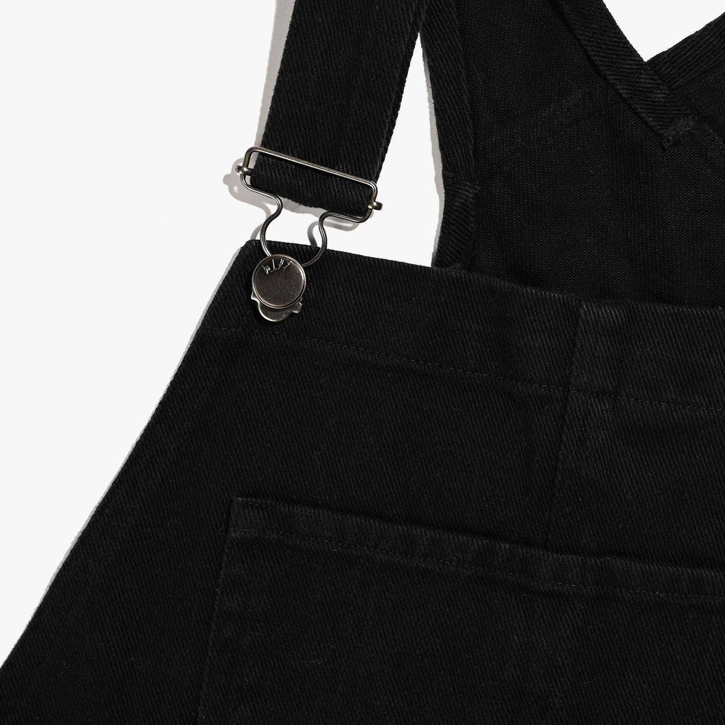 Dungarees Hardware Kit | Pewter