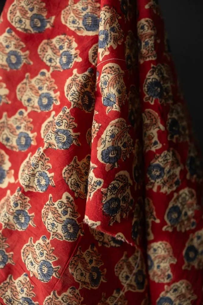 Minna Block Print Indian Cotton
