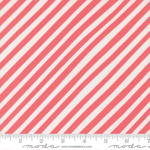 Funny Valentine - Stripe - Coral