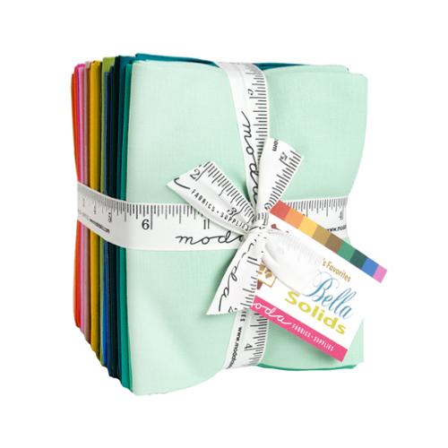 Bella Solids Fat Quarter Bundle