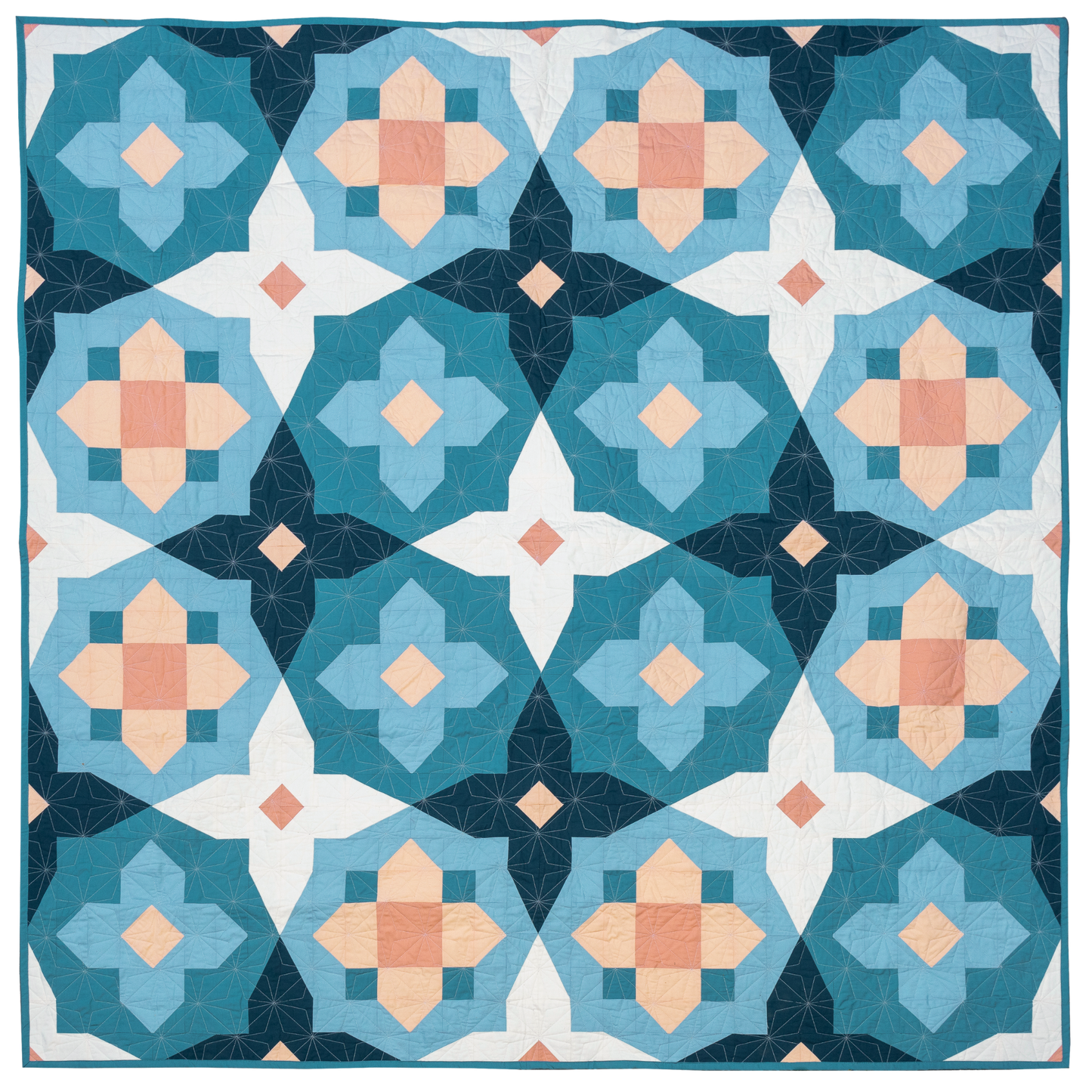 Garden Glow Quilt Pattern