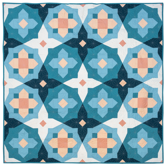 Garden Glow Quilt Pattern