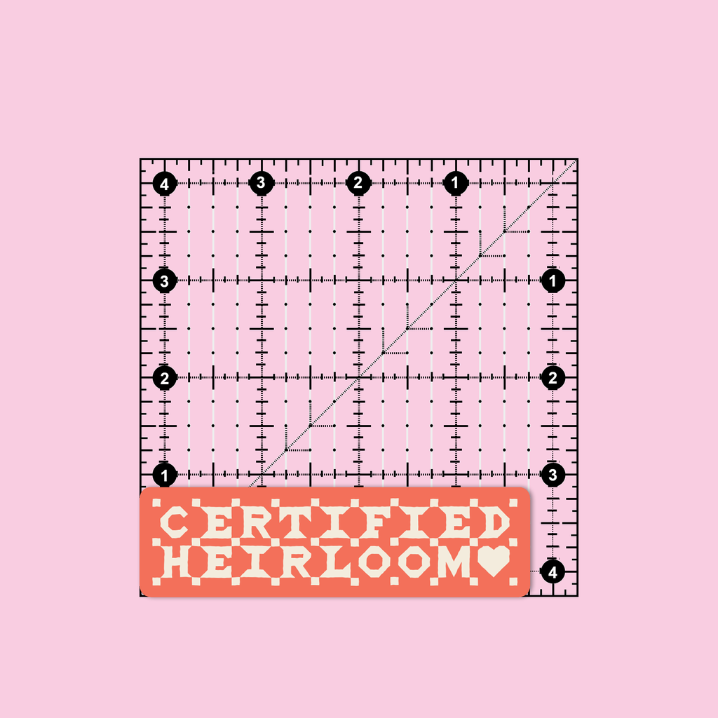 Certified Heirloom Sticker
