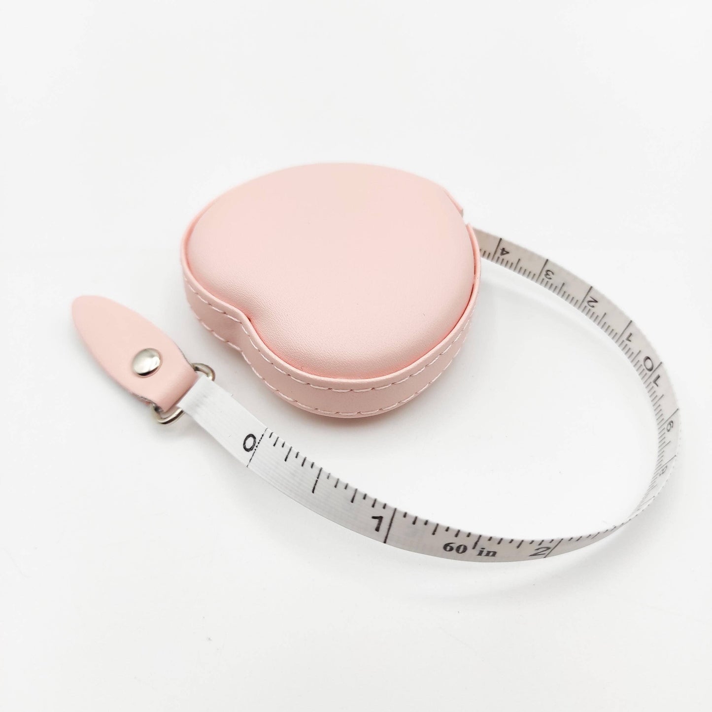Pink heart Double-side 60 inches/ 150cm tape measure