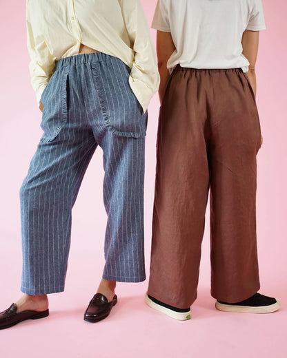 Beginner - Apron Pocket Pants Workshop | Two Saturday's, starting Nov. 7, 8am - 12pm
