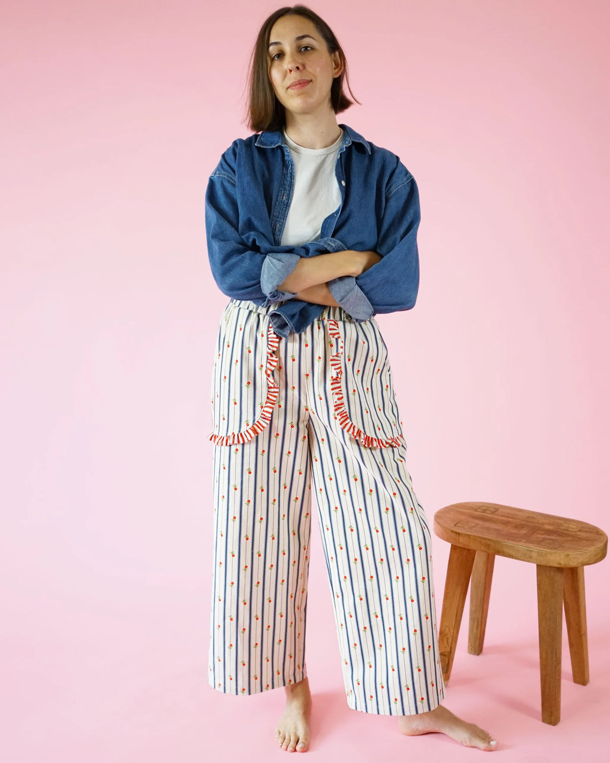 Beginner - Apron Pocket Pants Workshop | Two Saturday's, starting Nov. 7, 8am - 12pm