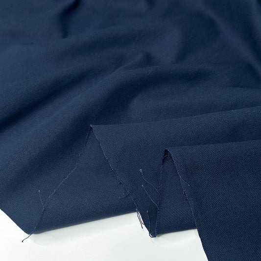 Cotton Canvas - Navy
