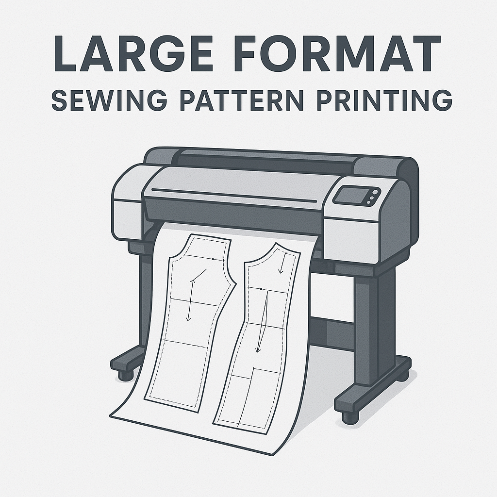 Pattern Makingprinter PDF Pattern Printing – Magic City Fabric