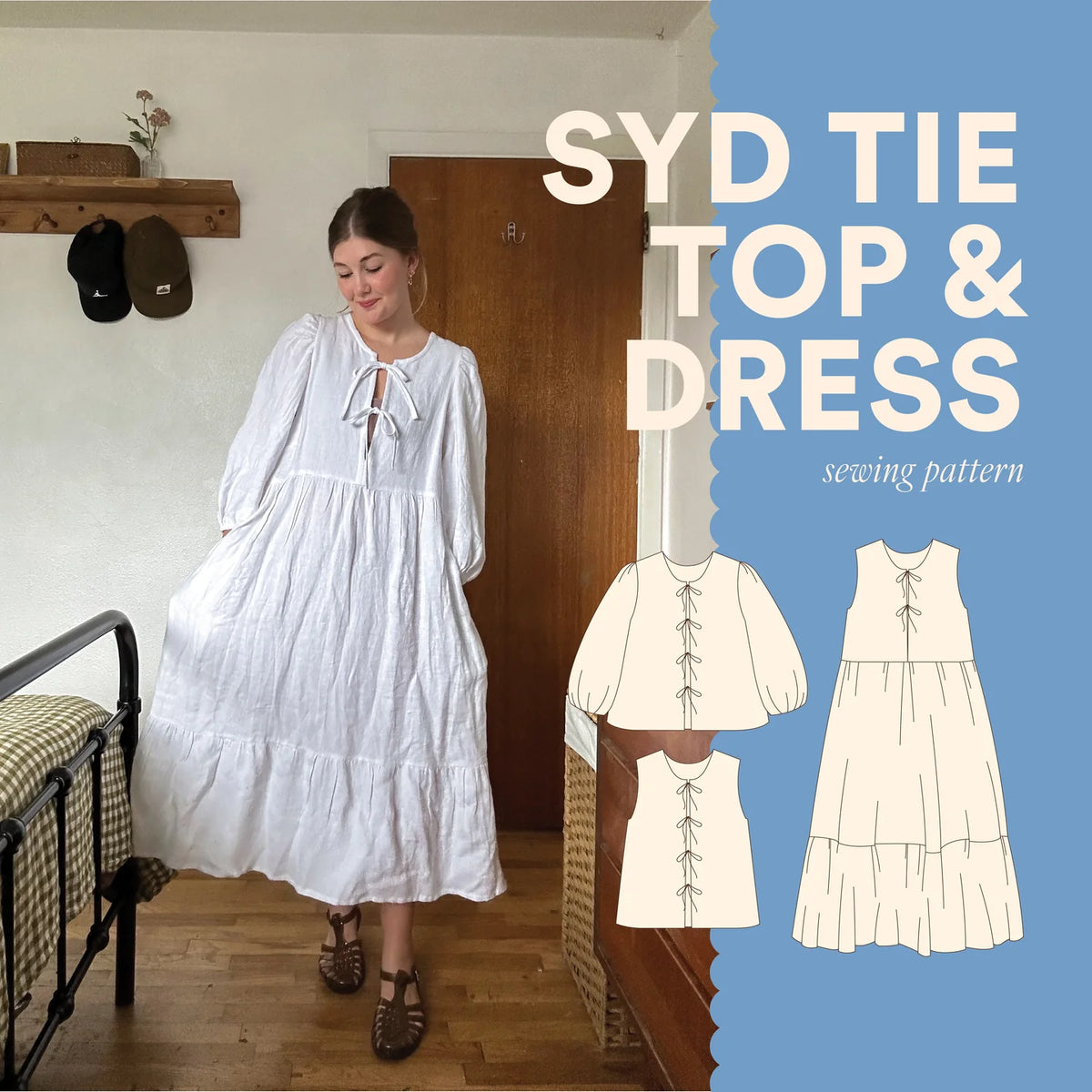 Beginner - Syd Tie Dress Workshop | 4 Thursday's, starting Oct. 15th, 6pm - 8:30pm
