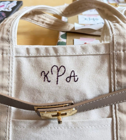 Hand Lettering Embroidery Class - 2/21 @ 1pm
