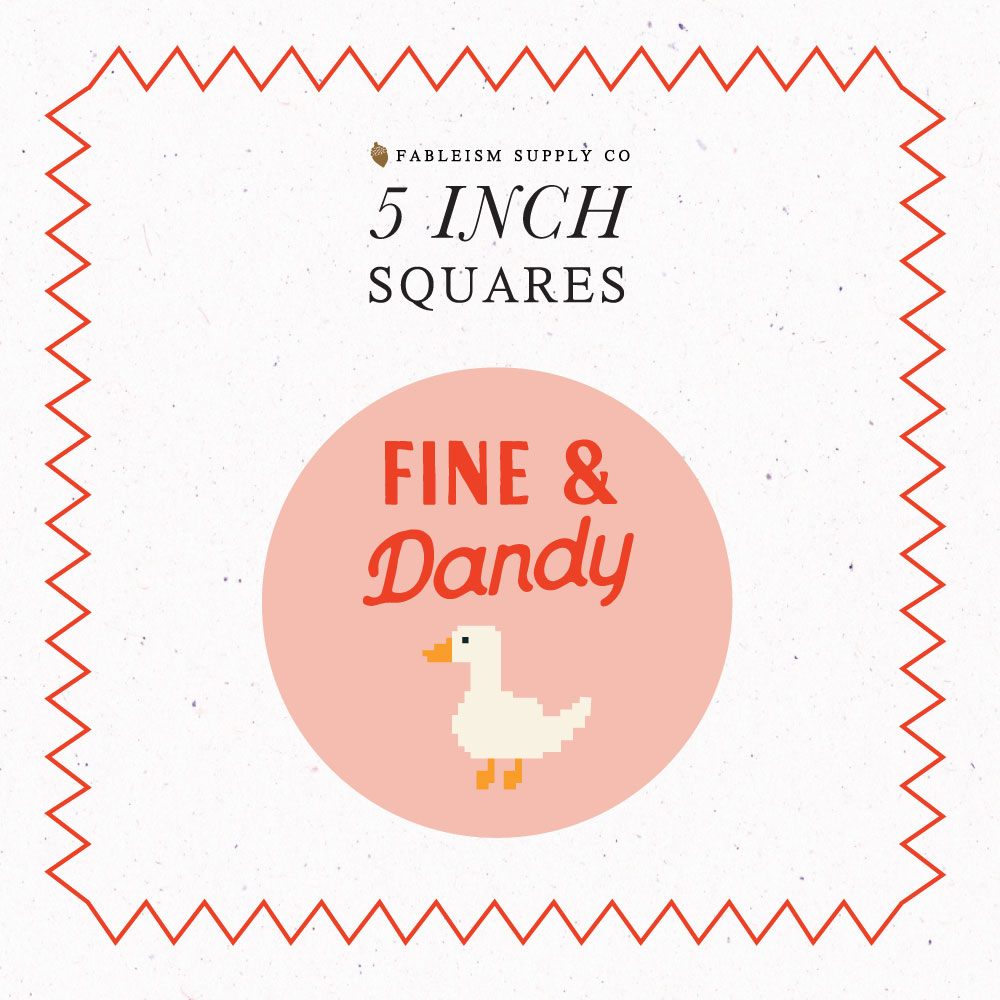 Fine and Dandy Pre-Cuts