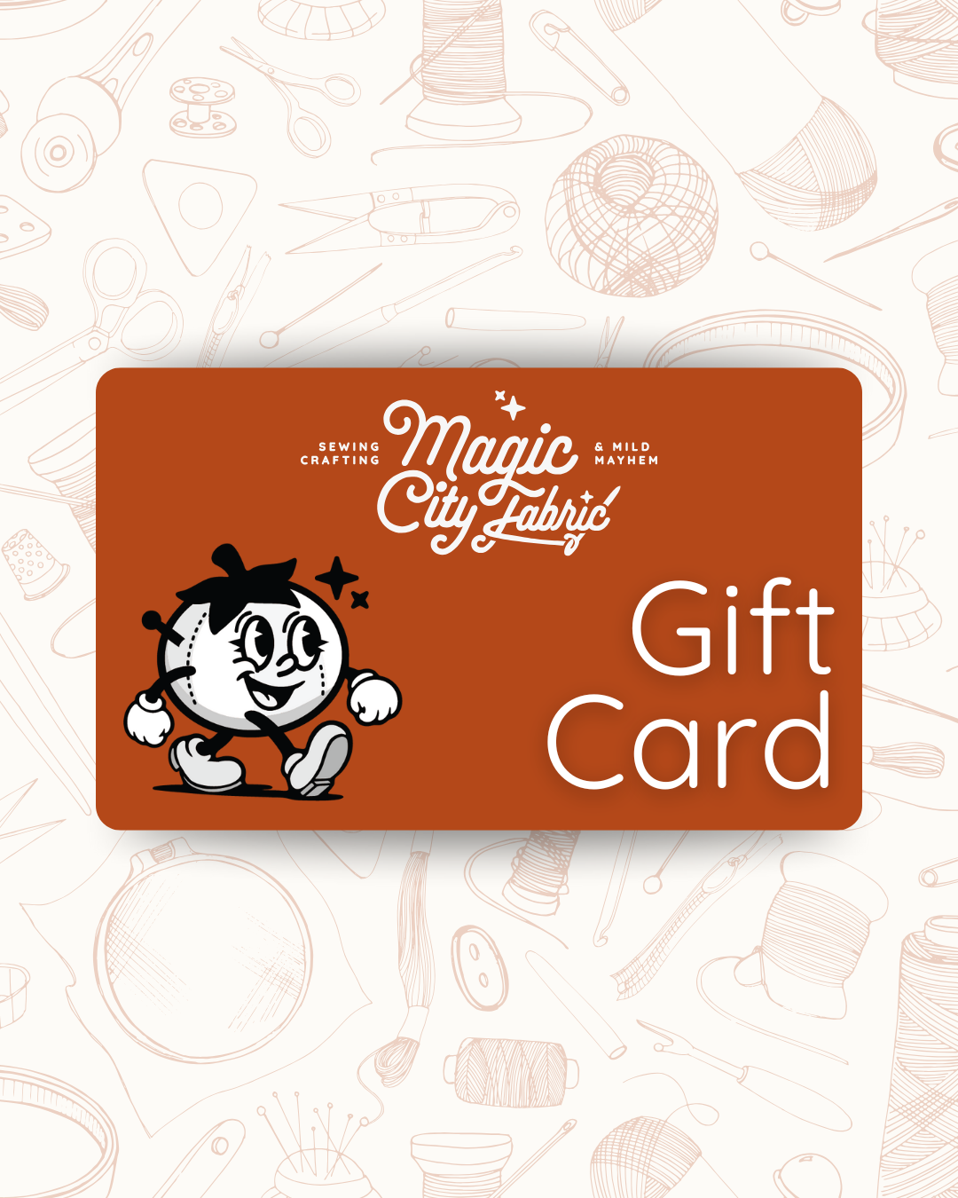 Magic City Fabric Gift Card
