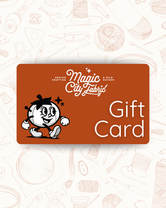 Magic City Fabric Gift Card