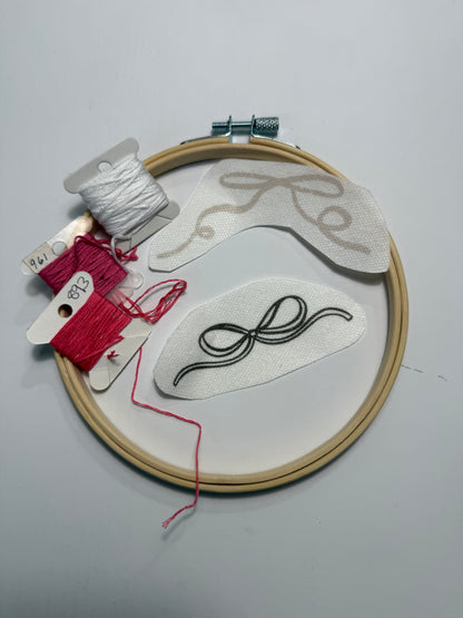 Put a Bow On It - Embroidery Class 2/18 @ 6pm