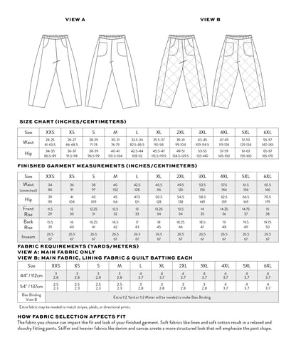 Beginner - Kite Pants Workshop | August 29th & 30th, 2 pm