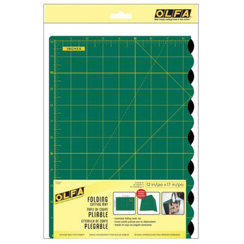 OLFA Folding Cutting Mat 12" x 17"