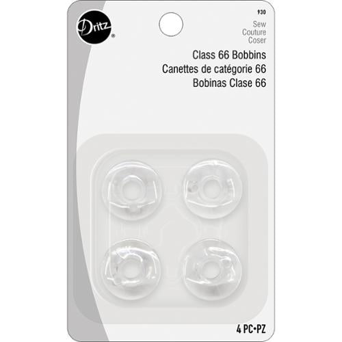 Bobbin Class 66 Plastic 4ct