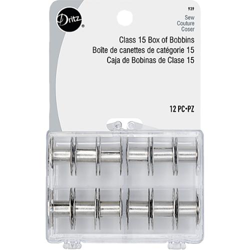 Class 15 Box of Bobbins 12 ct