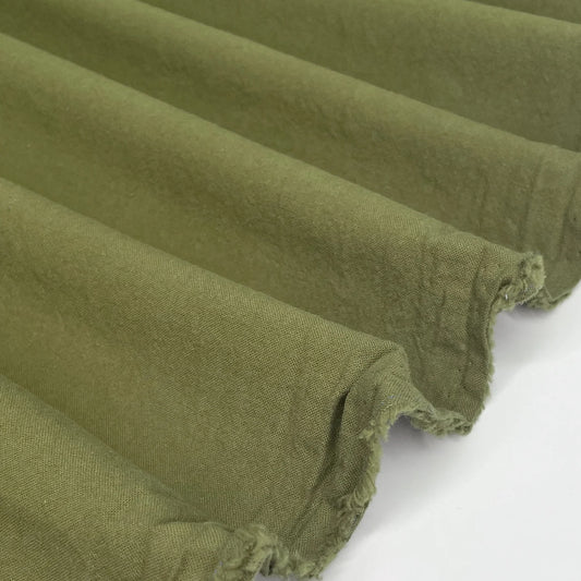 Jubilee Sand Wash Cotton - Moss
