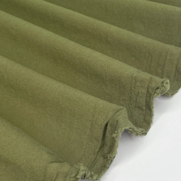 Jubilee Sand Wash Cotton - Moss