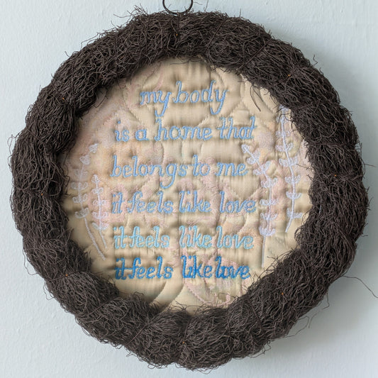 You Are The Thread - Writing and Embroidery Workshop - 2/28