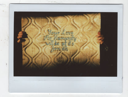 You Are The Thread - Writing and Embroidery Workshop - 2/28