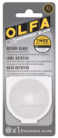 OLFA 45mm RB45H-1 Endurance Rotary Blade, 1pk