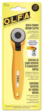 OLFA 28mm RTY-1/C Quick-Change Rotary Cutter