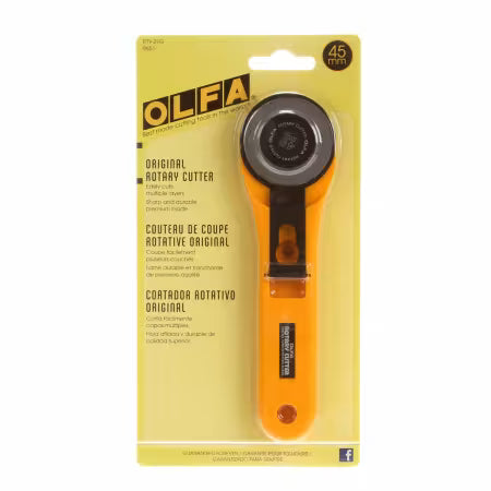 OLFA 45mm RTY-2/G Straight Handle Rotary Cutter